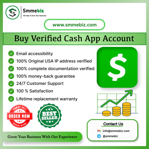 Buy Verified cash app account