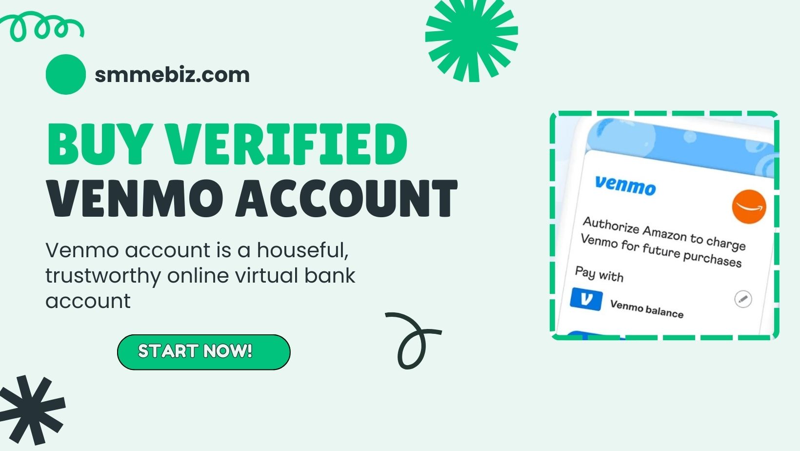 Buy a verified Venmo account