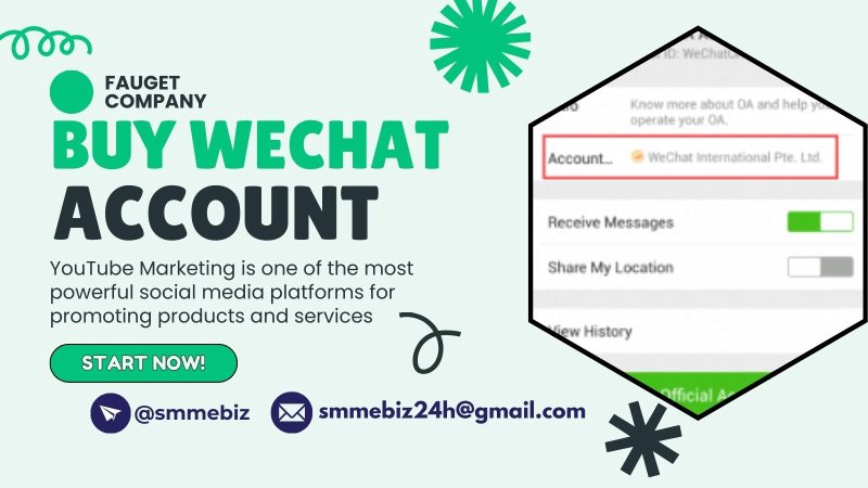 Buy Wechat Authentic Account