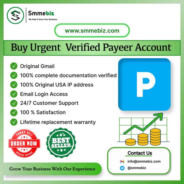 Buy Fully Verified Paypal account