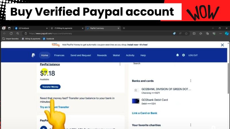 Buy Verified Paypal account