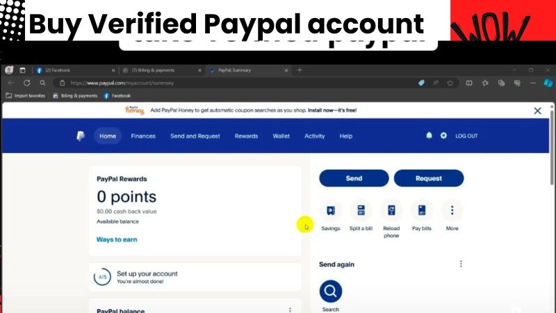 Buy Verified Paypal account