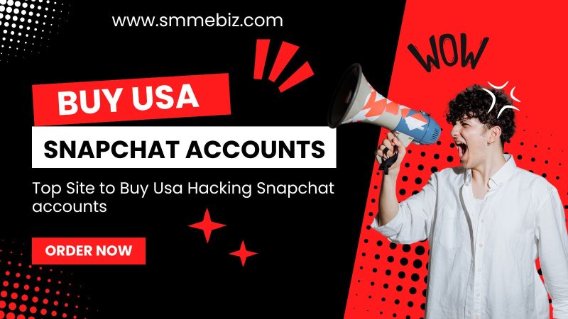 Buy Usa Snapchat accounts